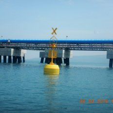 Cautionary Buoy Installed